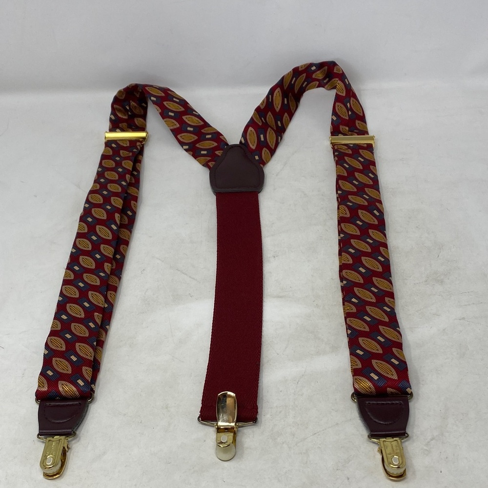 Pelican 100% Silk Suspenders - Made in Germany